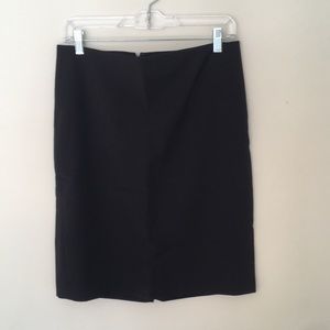 Talbots Black Pencil Skirt